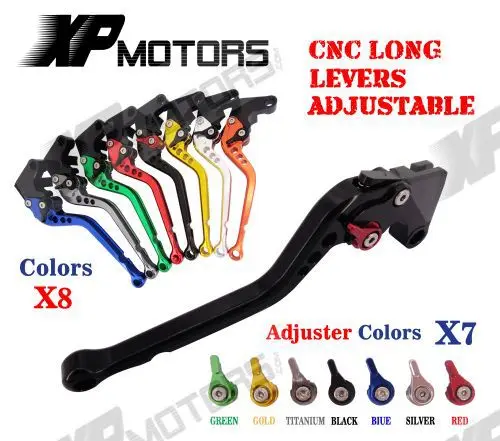 CNC Long Adjustable Brake Clutch Lever For Yamaha FZ07 FZ-07 MT-07 MT07 FZ-09 FZ09 MT-09 MT09 FJ09 FJ-09 Tracer 2014-2017 CNC Long Adjustable Brake Clutch Lever For Yamaha FZ07 FZ-07 MT-07 MT07 FZ-09 FZ09 MT-09 MT09 FJ09 FJ-09 Tracer 2014-2017