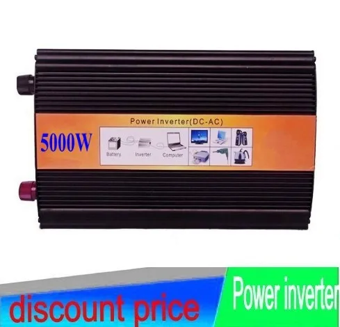 

5000W pure sine wave inverter with 12V 24V 48V dc input 230V ac output 5000W Onda Pura casa inversor