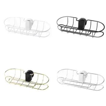

Faucet Sink Storage Rack Sponge Rag Drain Basket Racks For Kitchen Sink And Bathroom Accessories