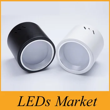 

CREE Dimmable Led Ceiling Lights 7w 10w 12w 15w 18w Surface Mounted Led downlight led spotlight AC90-260v warm cold white