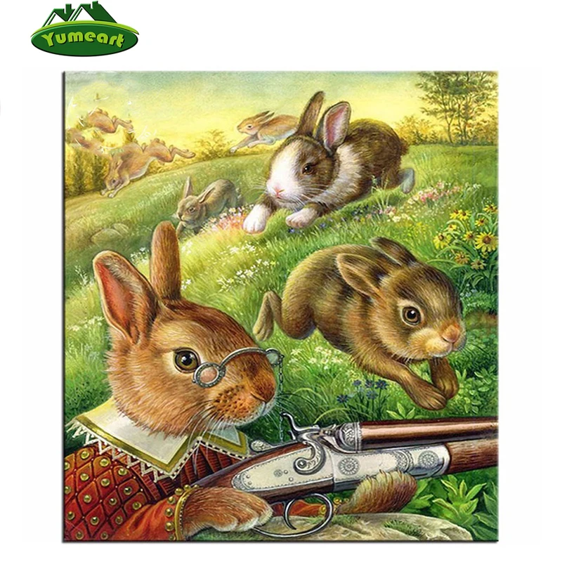 зайчики охотники