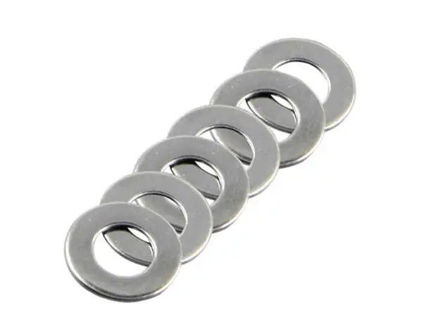 

10pcs M20 Stainless steel flat washer insulation gasket metal gasket screw gasket