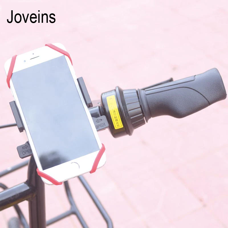 Велосипедный держатель для телефона joveens нескользящий 360 градусов вращающийся