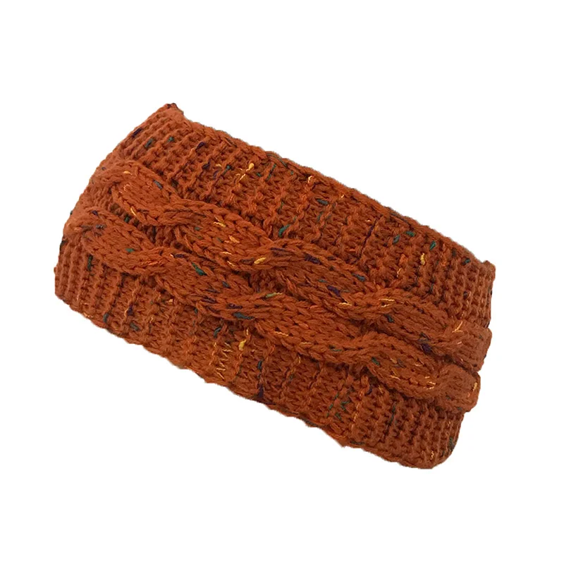 Women Autumn Knitted Hat Winter Warm Bun Ponytail Beanie High Stretch Female Hats Girls Turban Fashion Cap Head Warmer CP0293 (22)
