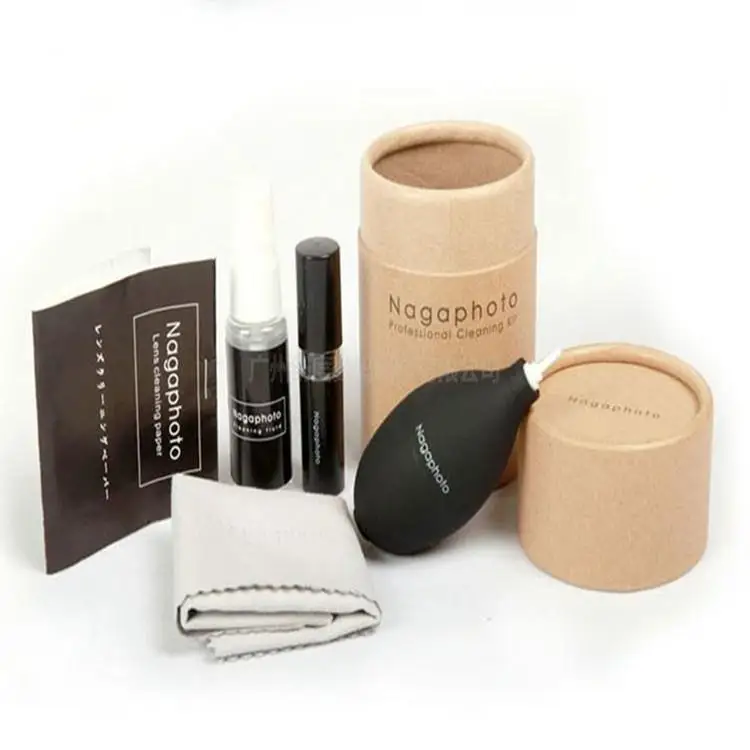 

DSstyles Camera Cleaning Kit Suit Dust Cleaner Lens Brush Air Blower Wipes Clean Cloth Kit for Gopro Canon Nikon Camcorder