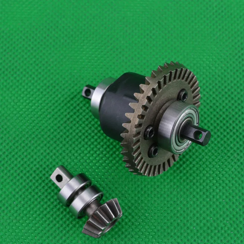 

REMO HOBBY HuanQi HQ727 traxxas slash 1/10 RC Car spare parts Upgrade metal gear Differential assembly