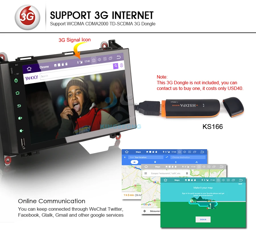 Discount 9" Android 8.0 Autoradio Car Stereo GPS DAB+ DVR SD BT Car Multimedia Player For Mercedes Benz Sprinter Bluetooth WiFi 3G 12