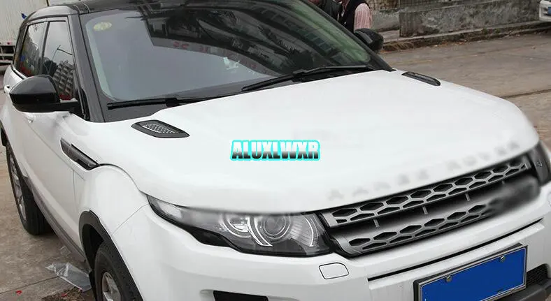 Для Land Rover Range Rover Evoque Sport Discovery 3 4 5 LR4 freelander 1 2 черный капюшон вентиляционное отверстие на выходе крыло накладка 2010