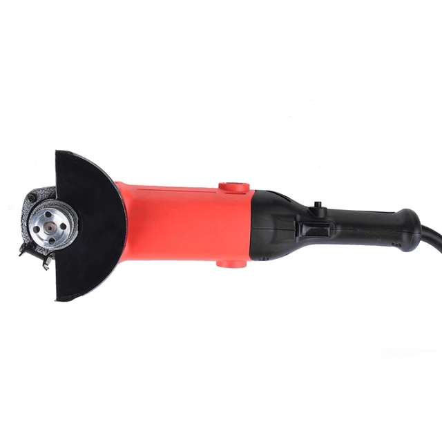680W 220V 12000rpm 100mm Electric Angle Grinder Spindle M10 Chainsaw Bracket Change Ngle Grinder Metal Cutting Tool Power Tool
