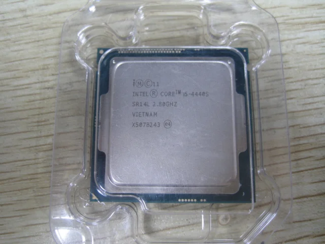 

Intel Core i5-4440S i5 4440S Quad-Core 2.8GHz 6M Cache LGA1150 Desktop CPU Processor