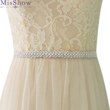 Жемчужные атласные свадебные Ремни 275 см* 2 см ручной работы свадебное платье аксессуар цепочки для тела для невесты подружки невесты Вечерние ювелирные изделия пояса