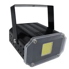 Hight Luminosità 20 W LED Strobe Light Colore Bianco Della Discoteca del DJ Nightclub Mostra fase di illuminazione mini Discoteca del DJ Della Luce stroboscopica