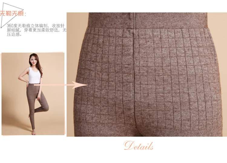 Hot Sales 2020 Women's Autumn And Winter Trendy Warm Leggings Female Elastic Cashmere Casual Pants Fashion Ribbed Pants tiktok leggings amazon