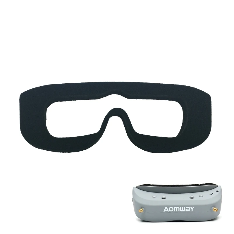 

High Quality Aomway Thick Sponge Foam Pads For Commander Goggles V1 for FPV Goggles Video Headset Glasses Accessories Spare Part