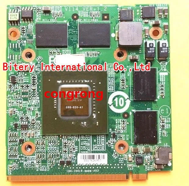 Для ноутбука Acer Aspire 6930 5530G 7730G 5930G 5720G графическая видеокарта для nVidia GeForce 9600M GT GDDR3 512