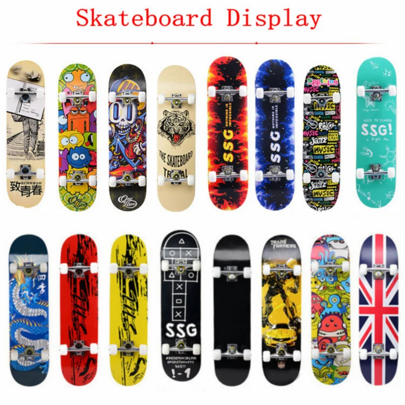 Անվաչմուշկներ, սքեյթբորդներ և սկուտերներ