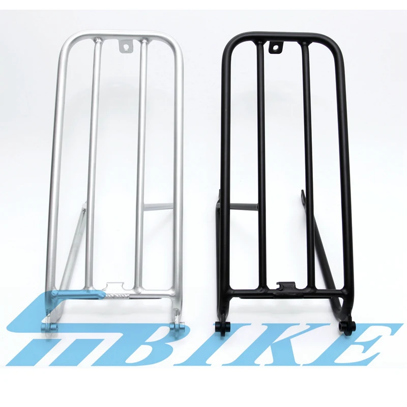 

Bicycle Standard Cargo Rack For Brompton Folding Bike Aluminum Easy wheel Rack Mini Cycling Bicycle Accessories Racks 300g