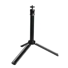 VANPOWER 2-в-1 Алюминий 360 градусов вращаю палка для селфи монопод штатив Стенд стабилизатор Выдвижная с 1/4 винт для Камера