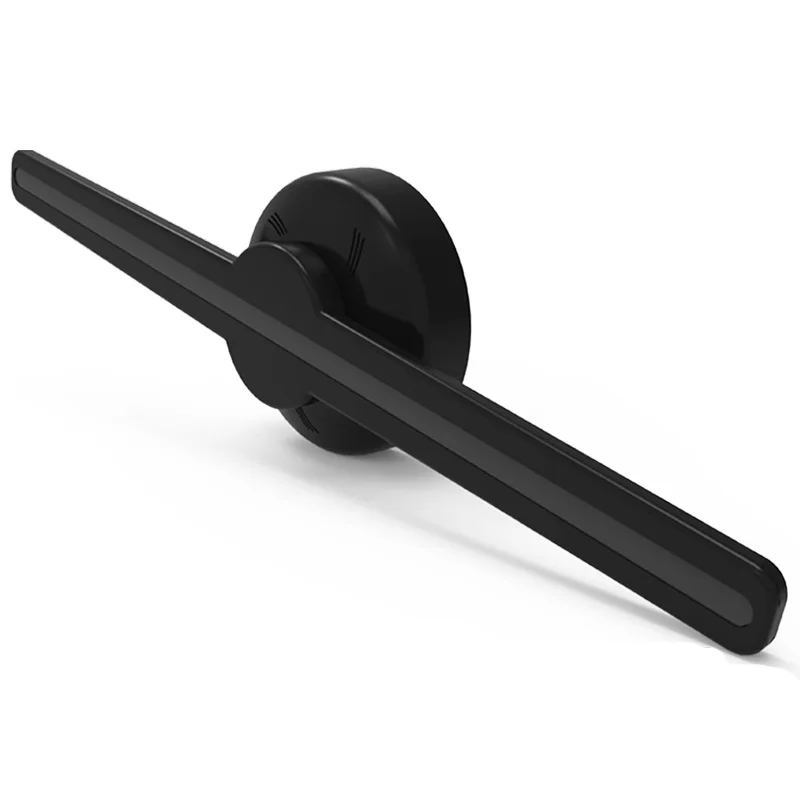 Wifi function supports 7 formats 3D fan holographic projector air imaging LED display fan advertising light APP control Wifi function supports 7 formats 3D fan holographic projector air imaging LED display fan advertising light APP control