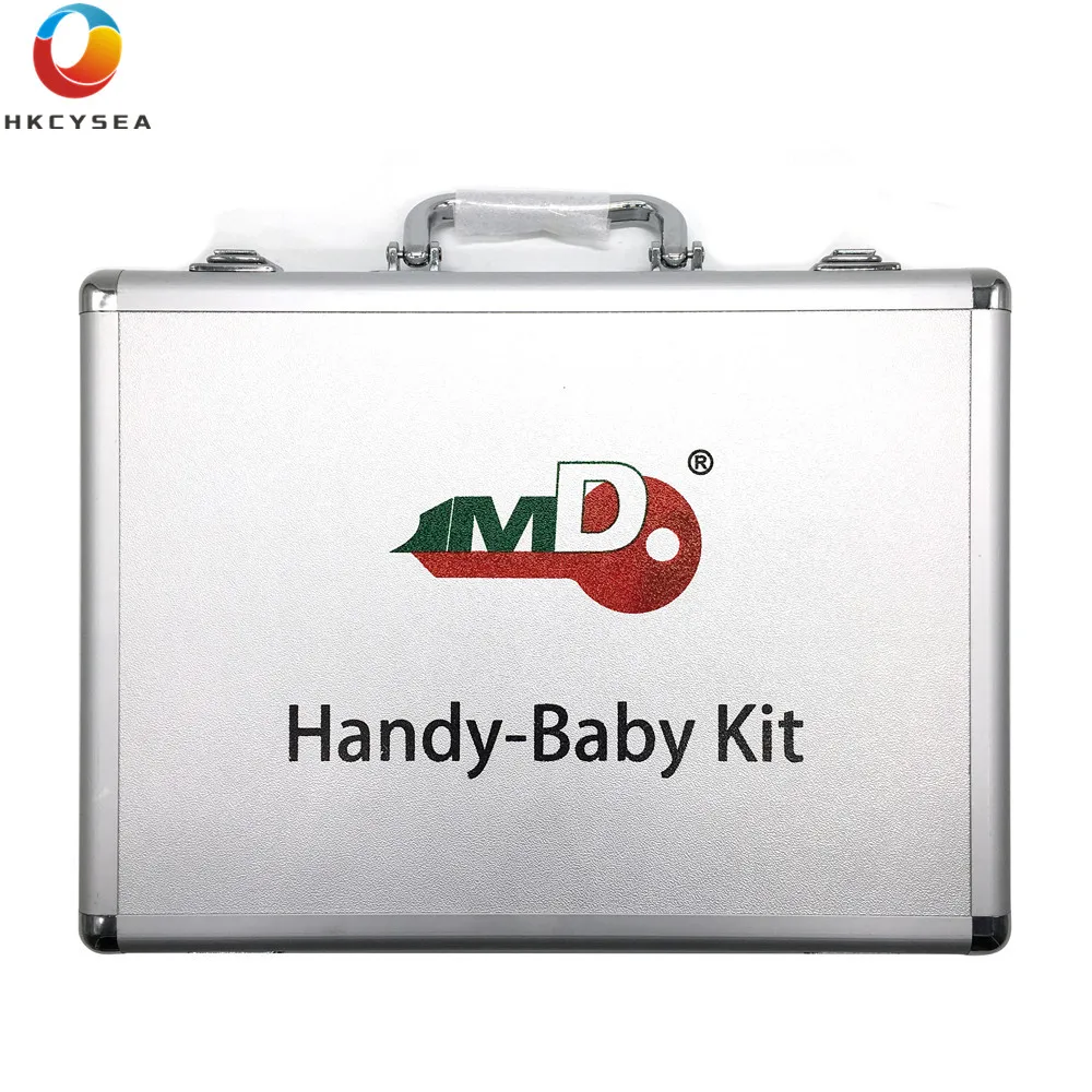 JMD Handy Baby II для 4D/46/48/G King Red Chip пульт дистанционного ключа генератор карт копир удобный детский 2 английский/испанский/русский/португальский