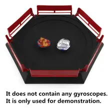 New Firm Gyro Arena Disk Spinning Top Toy Accessories Stadium Kids Gyro