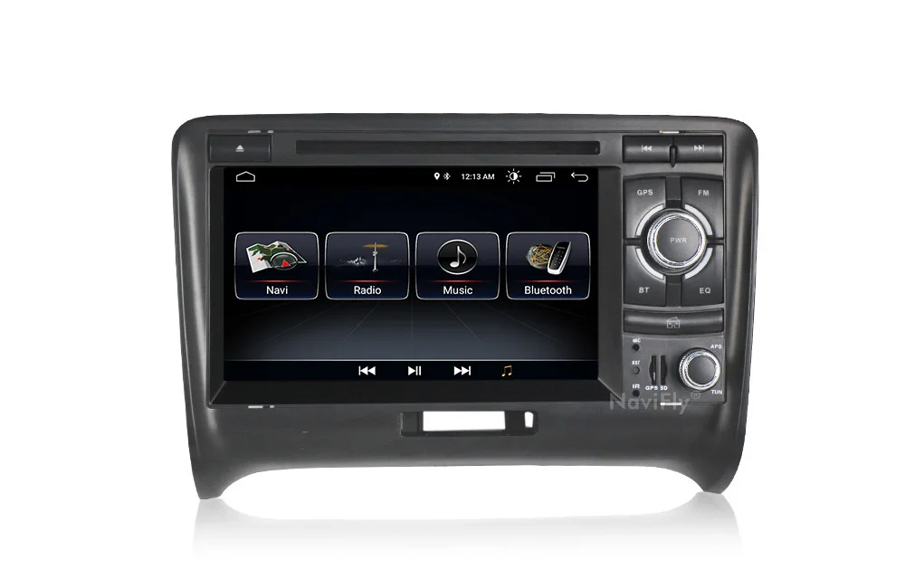 Cheap Wholesale!Android 8.1 quad core Car DVD player for Audi TT 2006-2012 with 4G wifi bluetooth free shipping gps navigation 12