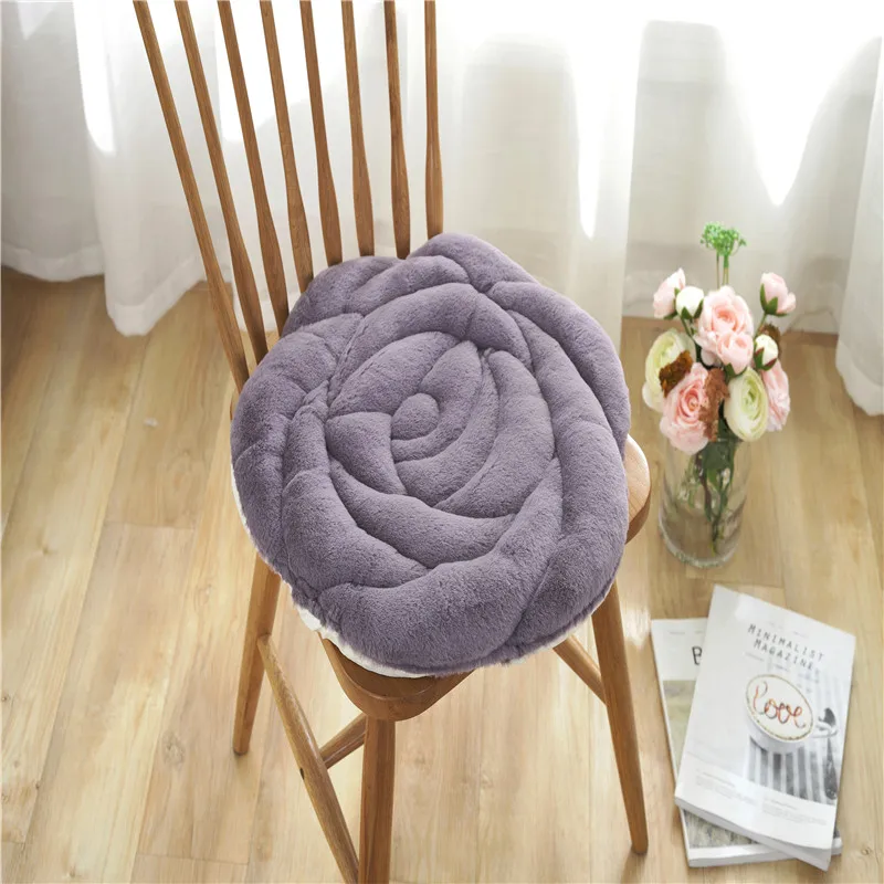 round chair pads