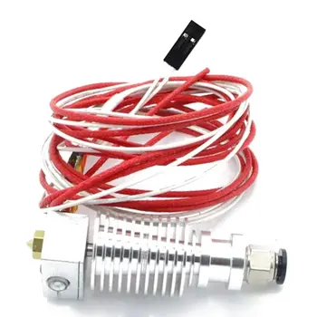 

Metal J-head Hotend E3D-V6 Remote Extruder For Reprap Printer, Silver 0.3MM