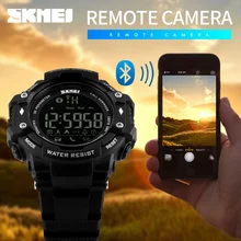 Smartwatch SKMEI Men Smart Watch Fashion Sports Watches Pedometer calorie Bluetooth Fitness Tracker Digital Wristwatches