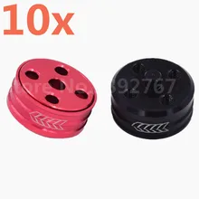 10 paires RC en alliage d'aluminium CNC à dégagement rapide siège à aubes M3 12mm Tarot CW CCW pour bricolage Multirotor Drone quadricoptère hélicoptère(China)