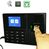 Système de présence d'empreintes digitales Tcp/Ip, enregistreur d'horloge, dispositif de gestion du travail des employés, Machine électronique ► Photo 1/5