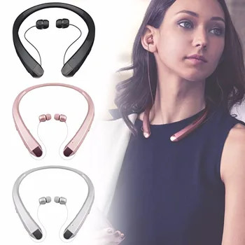 

Portable Sport Bluetooth Headset Stereo Wireless Headphone Fashion Neck Hanging Earphone for Smart phone HBS910 N20C