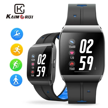 

Smart Watch Men IP68 Waterproof Heart Rate Bluetooth Smartwatches Pedometer Sports Fitness Tracker Watch for Android IOS