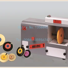 Одноголовочная полировальная машина с пылесборником ювелирные изделия стоматологический вращатель для гравировки полировщик