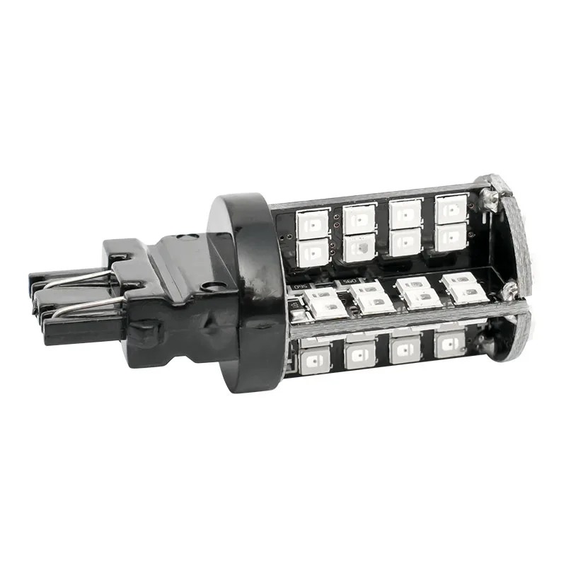 2 шт. Автомобильные светодиодные лампы 3157 3156 SMD 2835 P27W T25|t15|bulb hb4bulb replacement |