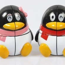 Горячая Распродажа QQ 2*2 слой мальчик/девочка Cubo Magico Магический кубик Рубика скоростной Cubo Magico обучающая игрушка идея подарок