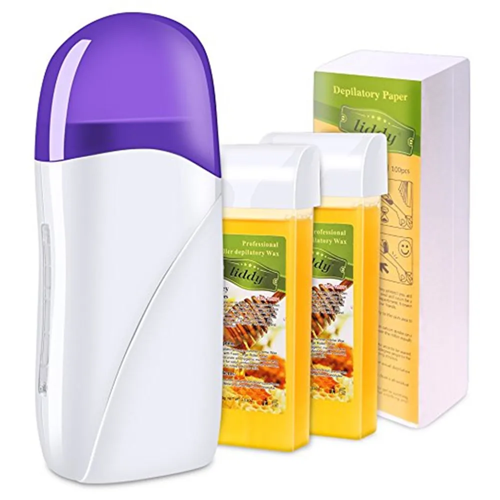 Hot selling Depilatory Heater For Wax Heating 100 PCS Paper Strip