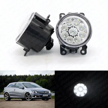 

2pcs Car Styling Round Front Bumper LED Fog Lights DRL Daytime Running Driving For OPEL Vectra C GTS Hatchback 2002-2007 2008