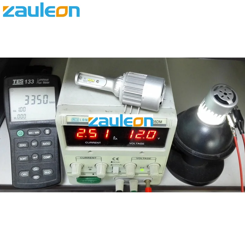Светодиодный налобный фонарь Zauleon H15 ZES 60 Вт 6000 К|car light|headlight bulbcar headlight bulbs |