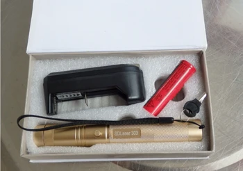 

Cost price promotion Military green Laser Pointer with Charger in Set for 100W 10000M light Burning match,burn cigarettes Huntin