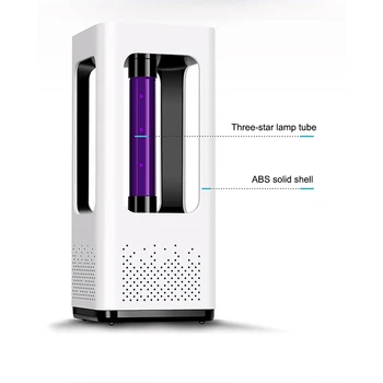 

USB Mosquito Killer Lamps Fly Trap Lamp Insect Repellent Killer Anti Mosquito Home Living Room Pest Control