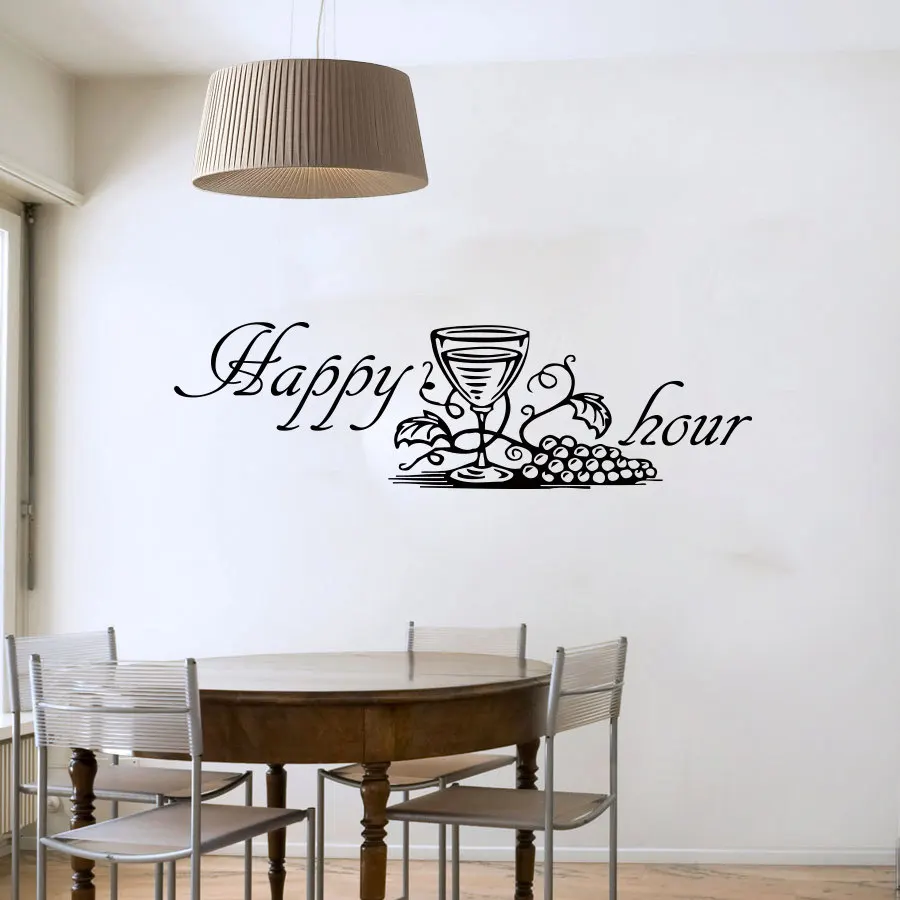 Dctop Happy Hour Grape Wine Glass Wall Decals Modern Fashion Home - Dctop Happy Hour Grape Wine Glass Wall Decals Modern Fashion Home Decor Diyremovable Wall Stickerin Wall Stickers From Home Garden Onaliexpresscom dctop happy hour grape wine glass wall decals modern fashion home - dctop happy hour grape wine glass wall decals modern fashion home decor diyremovable wall stickerin wall stickers from home garden onaliexpresscom