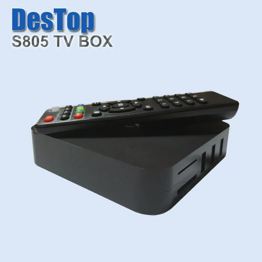 Новинка MX tv box MX Amlogic S805 4 ядра IP ТВ Android 4,4 ТВ коробка Kitkat 4 K 1 ГБ/8 Гб WIFI Airplay Miracast