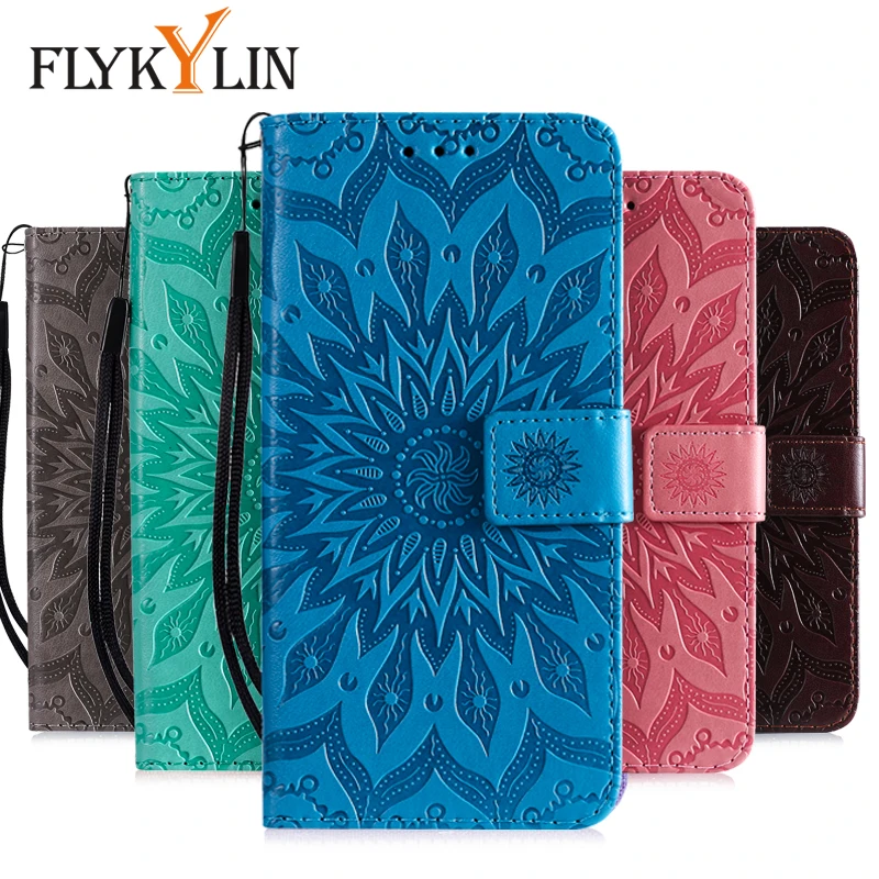FLYKYLIN чехол для Samsung Galaxy M20 M10 Чехлы A50 A10 A20 A30 A40 A70 задняя крышка на кожаный кошелек