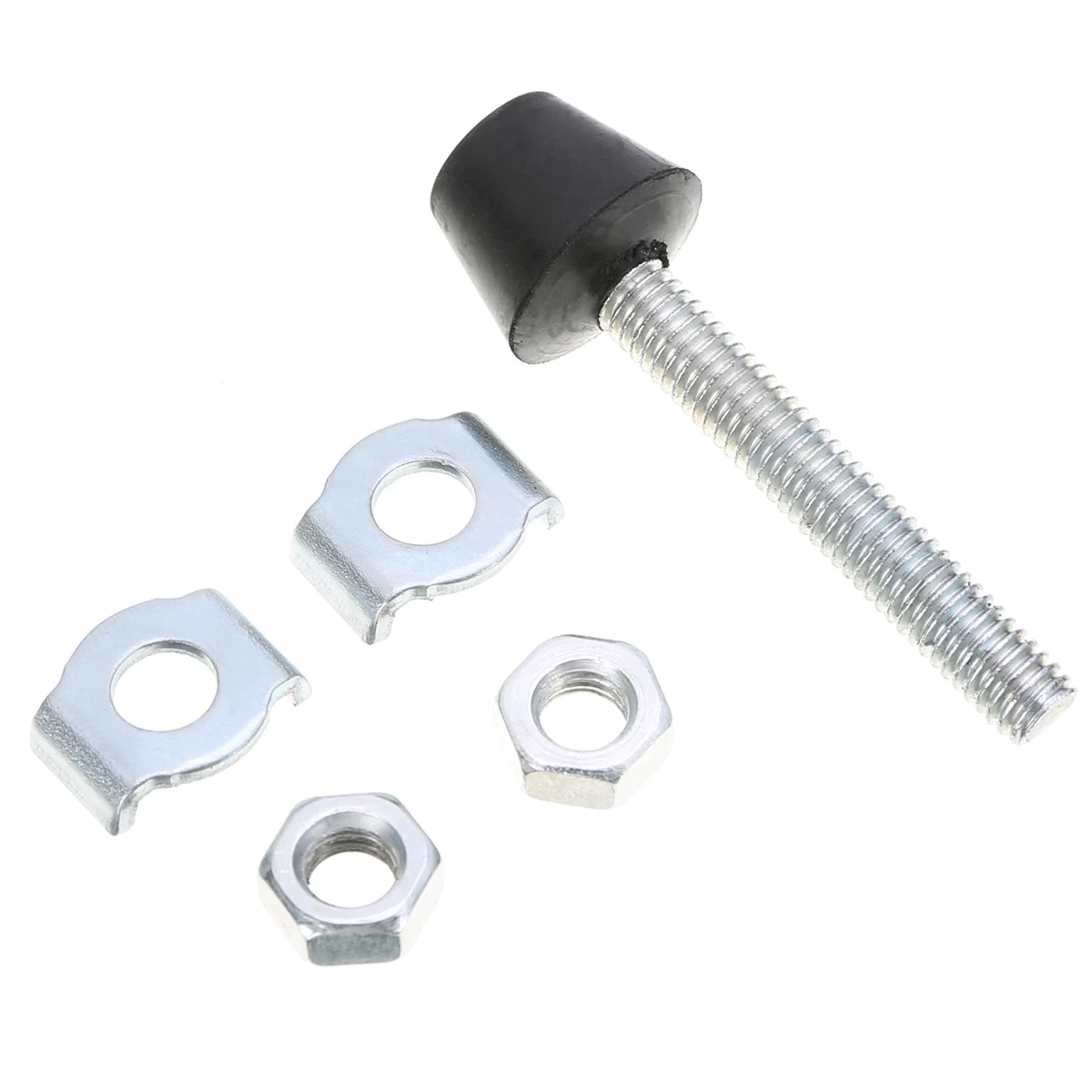 4pcs GH-201B Horizontal Toggle Clamp 90Kg 198Lbs Holding Capacity Quick Release Hand Tool Set