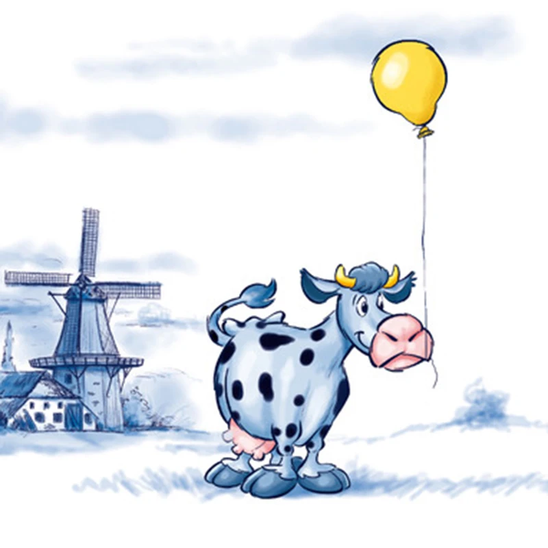 cartoon cattle-9