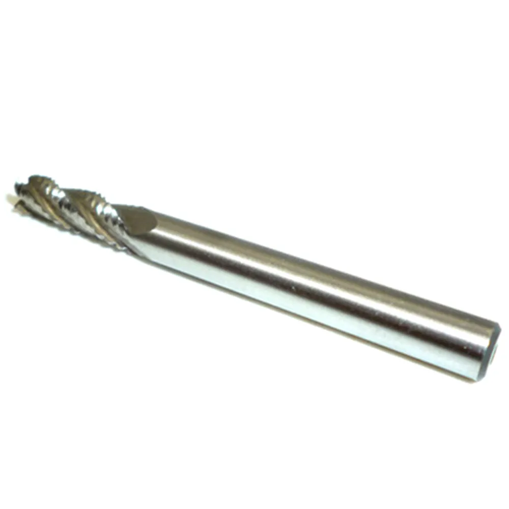 Roughing Endmill Milling Engineering 4 Flute Mills Hss Roughing End