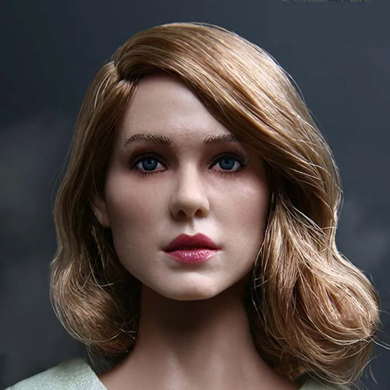 Mnotht 1/6 черная коробка игрушки спектр девушка BB9006 костюм голова Лепка шелковое