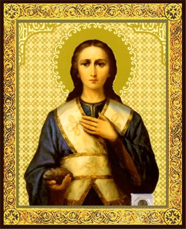 Diamond Embroidery 5D DIY Diamond Painting Virgin Mary Religious