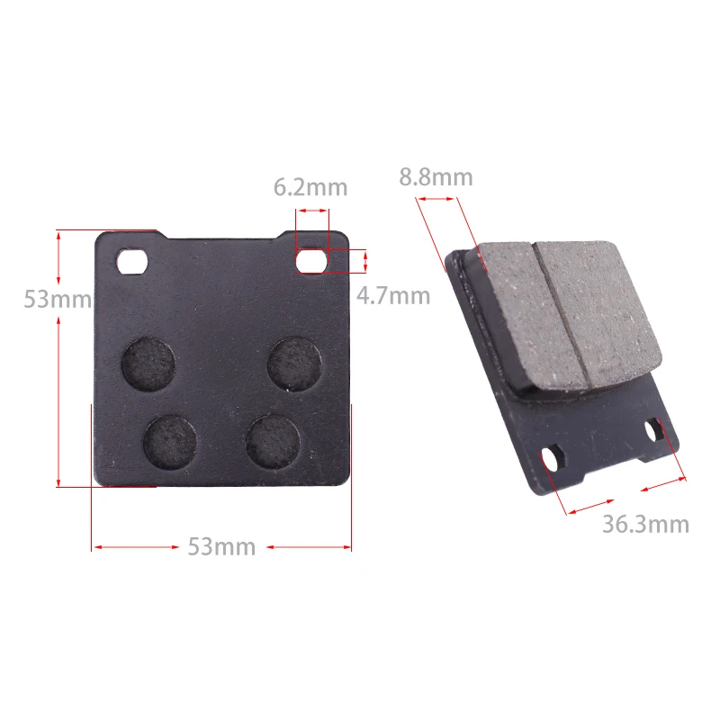 1 комплект тормозных колодок диски для SUZUKI GSF 400 K NK Z VM VZM P NP Bandit GSF400 1989 1990 1991 1992 1993
